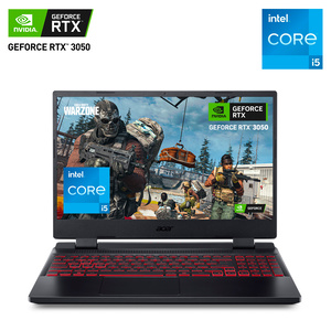 Laptop Gamer Acer Nitro 5 AN515-58-51PG GeForce RTX 3050 15.6 pulg. Intel Core i5 512gb SSD 8gb RAM