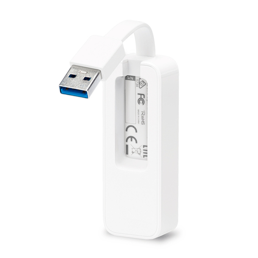 Adaptador Ether USB 3.0 a GigaBit TP Link UE300 Blanco