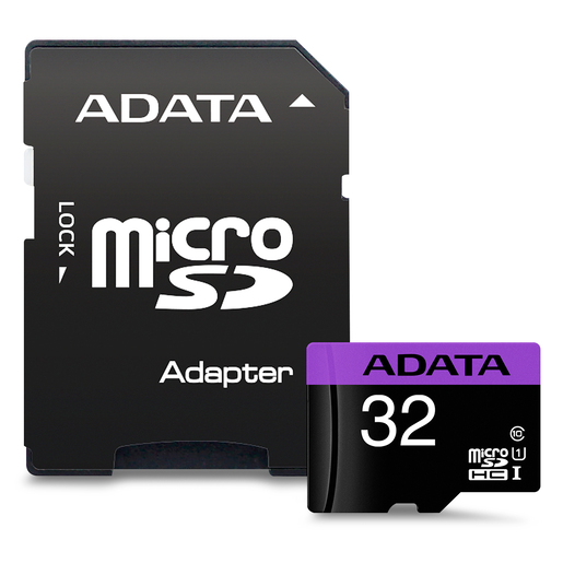 Tarjeta Micro SD Adata Premier Clase 10 32 gb
