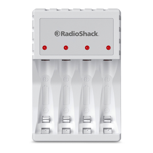 Cargador de Baterías AA y AAA N409 RadioShack 