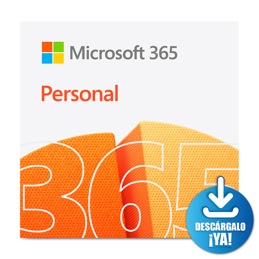 Microsoft Office 365 Personal Descargable 12 meses 1 dispositivo Laptop PC  Mac Dispositivos Móviles | RadioShack México