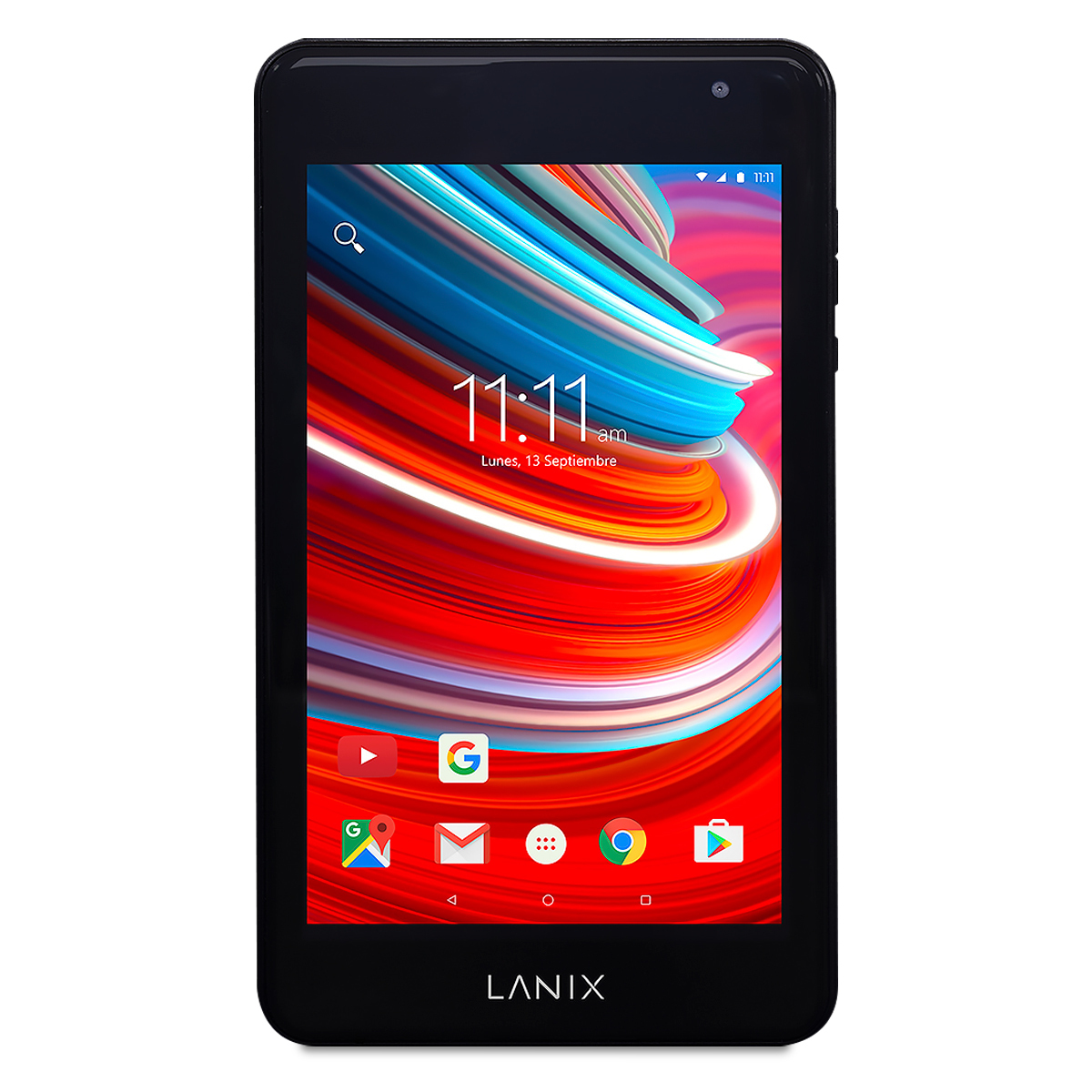 Tablet Lanix Ilium Pad RX7 Negro 7 pulgadas