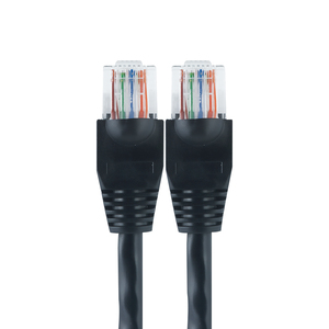 Cable de Red Ethernet General Electric / 15.2 m / Cat5E / Negro