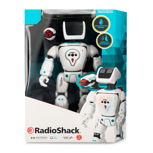 Robot de Control Remoto RadioShack Hydropower RadioShack México