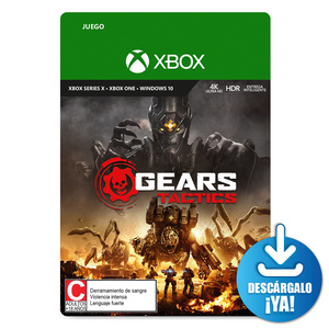 Gears Tactics / Juego digital / Xbox One / Xbox Series X·S / Windows / Descargable