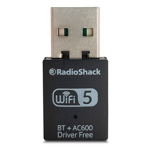 Mini Adaptador USB de Red Inalámbrica RadioShack 600 MBPS