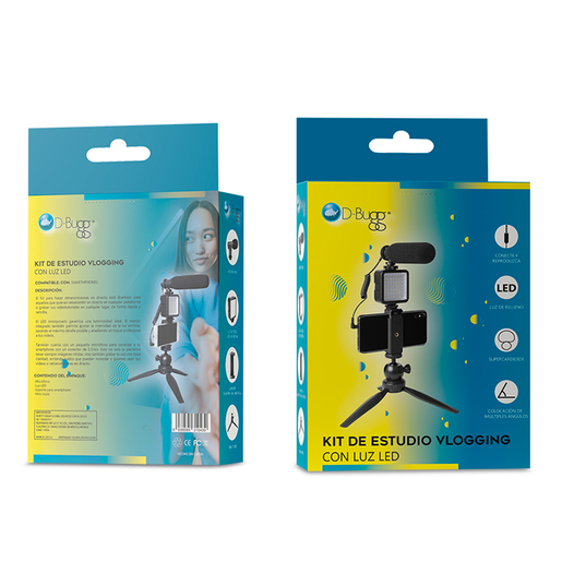 Kit de vlogging complet, Divers