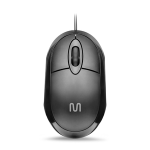 Mouse Alámbrico Multilaser MO300 Negro