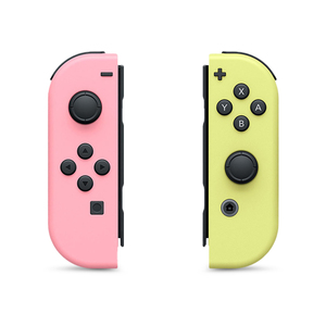 Juego de mandos Joy-Con Morado pastel (I) y Verde pastel (D) para Nintendo  Switch