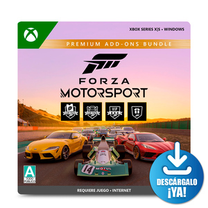 Forza Motorsport Premium Add On Bundle Xbox Series X·S y Windows