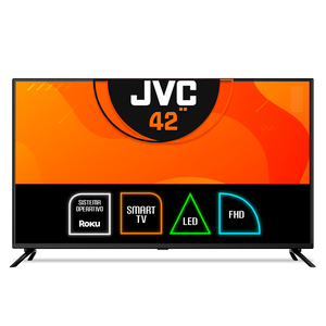 Pantalla JVC Smart Roku TV SI42FR 42 pulg. Led FHD 