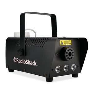 Máquina de Humo RadioShack 500w Negro