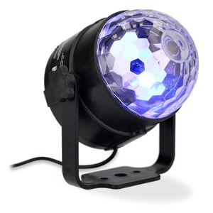 Proyector Láser Luces LED RadioShack RGB Negro 