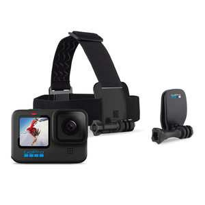 Bundle Cámara GoPro Hero 10 5.3K Negro 