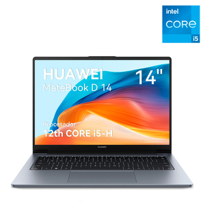 Laptop Huawei MateBook D14 14 pulg. Intel Core i5 512gb 8gb RAM Gris