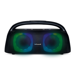 Bocina Bluetooth con Luz Led Soul Wide Billboard Negro 