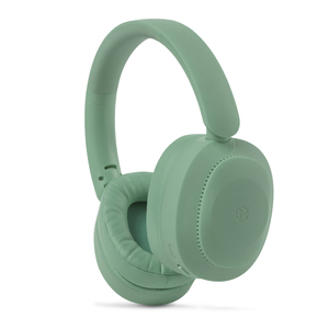 Audífonos de Diadema Bluetooth STF On Ear Inalámbricos Entrada 3.5 mm Verde 
