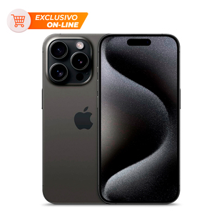 Celular Apple iPhone 15 Pro e-SIM 8gb / 128gb Negro