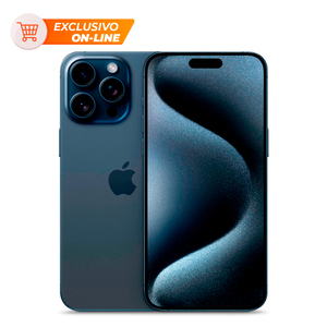 Celular Apple iPhone 15 Pro e-SIM 8gb / 256gb Azul 