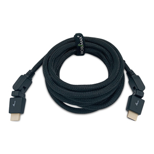 Cable HDMI Mobimax 3 m Full HD Negro 