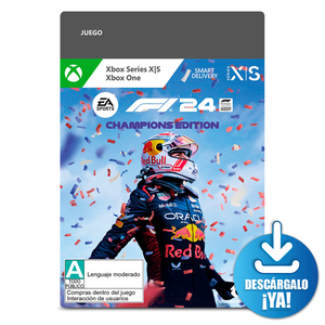 F1 24 Champions Edition más 18000 Pitcoin Xbox Series S/X Windows Descargable