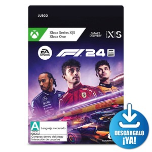 F1 24 Standard Edition Xbox Series S/X Descargable