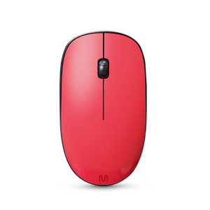 Mouse Inalámbrico 1200DPI Multi Windows y Mac OS Rojo
