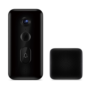 Timbre con Cámara Smart Doorbell 3 Xiaomi 2k Negro