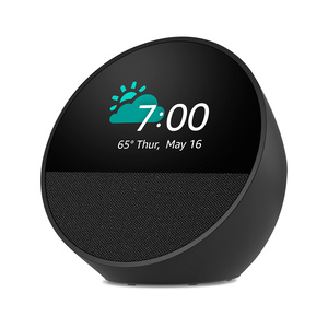 Alexa Amazon Echo Spot 2024 Touch 2.83 pulg. Negro