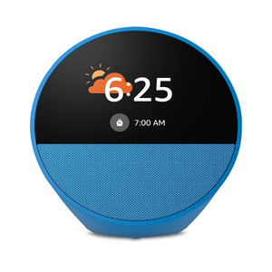 Alexa Amazon Echo Spot 2024 Touch 2.83 pulg. Azul