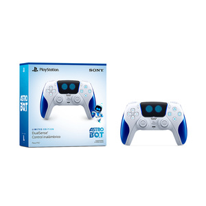 Control Inalámbrico Astro Bot Play Station 5 Blanco con Azul 