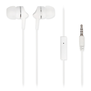 Audífonos Auvio IK20280G / In ear / Blanco