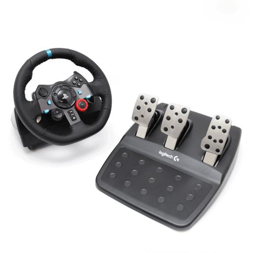 Volante De Carreras Logitech Driving Force G9 Usb Led Radioshack México 8152