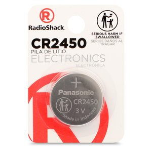 Batería de litio CR2032 RadioShack 2302402 2 unidades Radioshack Honduras