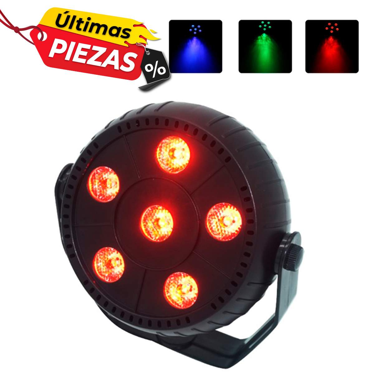 Luz Led Para Fiesta 3 Tonos Radioshack México