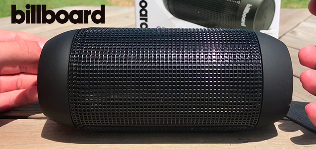 Altavoz Bluetooth Billboard resistente al agua