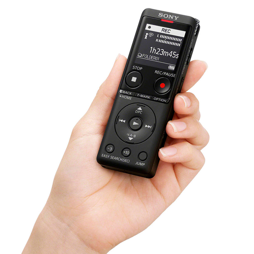 Grabadora de Voz Sony UX570 / Negro, Grabadoras, Audio, Audio y video, Todas, Categoría