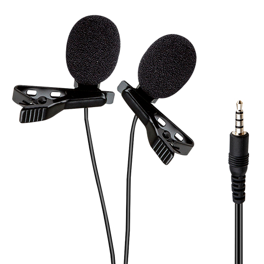 Micrófono Lavalier DBugg Doble ML24 / Negro / USB Tipo C, Micrófonos y  accesorios, Instrumentos musicales y DJ, Audio y video, Todas, Categoría