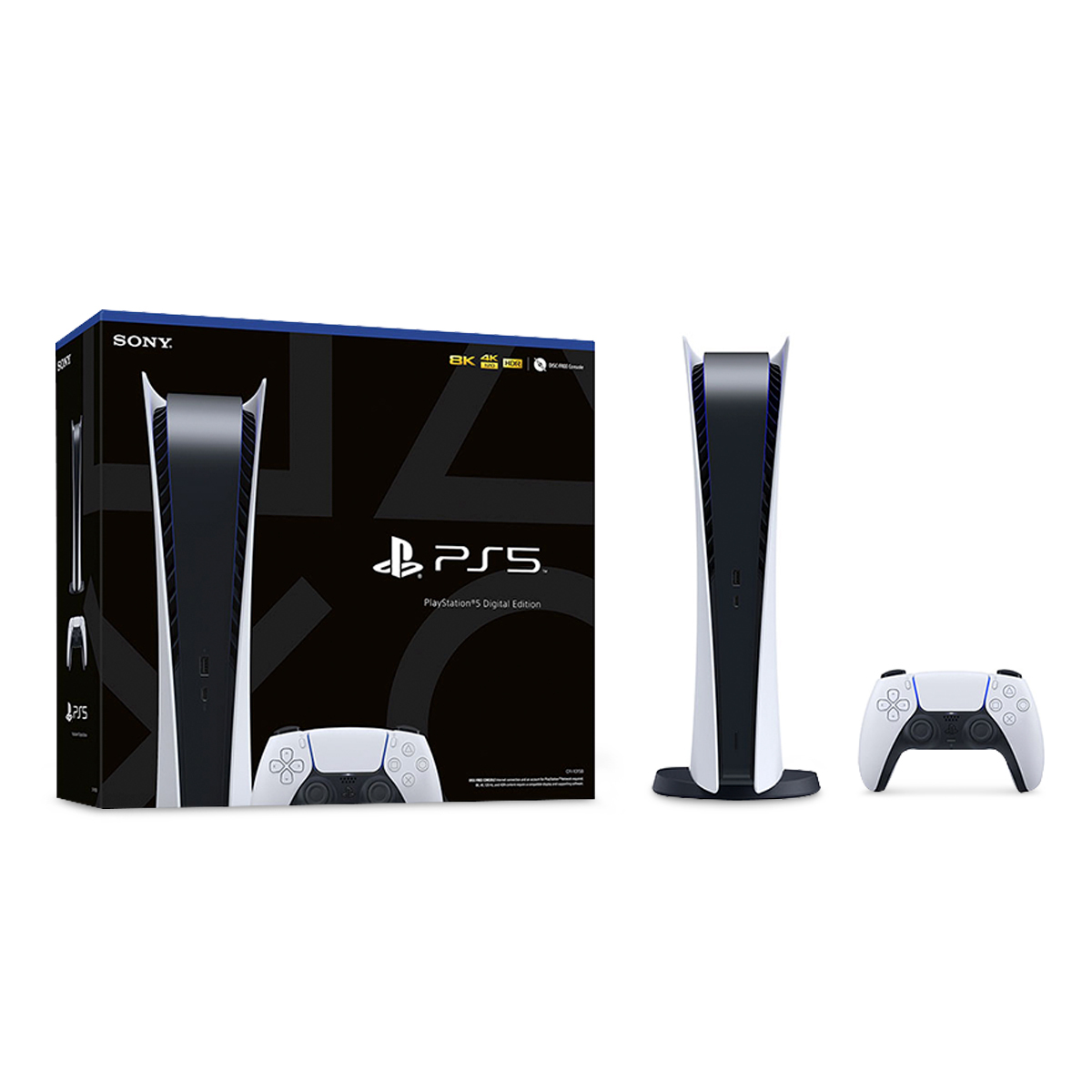 Consola PS5 Estándar 825GB + 1 Control Dualsense Edición L