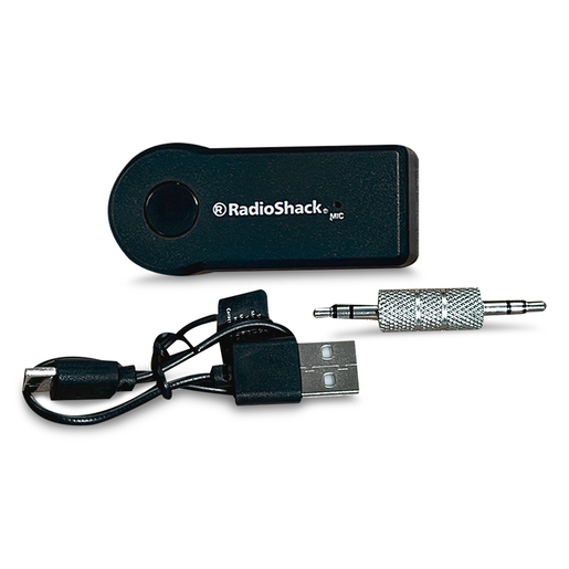 Receptor Bluetooth BT USB Cable Auxiliar Audio Mini Jack 3.5mm para Coche  Negro