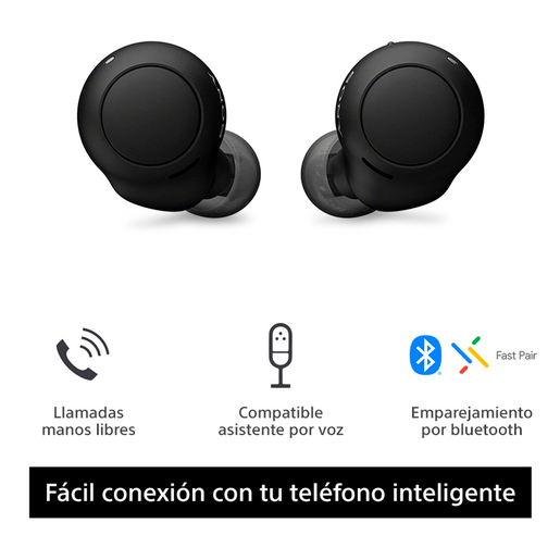 Auriculares True Wireless Sony WF-C500, Bluetooth, micrófono