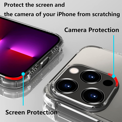 Funda Protectora para iPhone 13 Mini Azulo Defense / Transparente, ¡Outlet!, Todas, Categoría