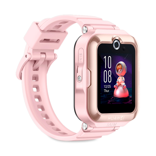 Reloj Inteligente Para Niñas Multifuncional Color Rosa Claro