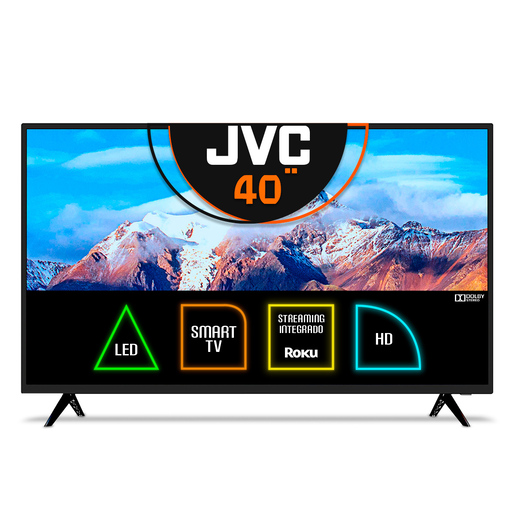TV JVC 40 Pulgadas LED FHD Smart SI40FR