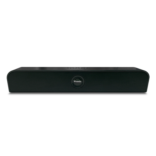 Barra de Sonido Bluetooth VSonic HY68 / Negro, Soundbar