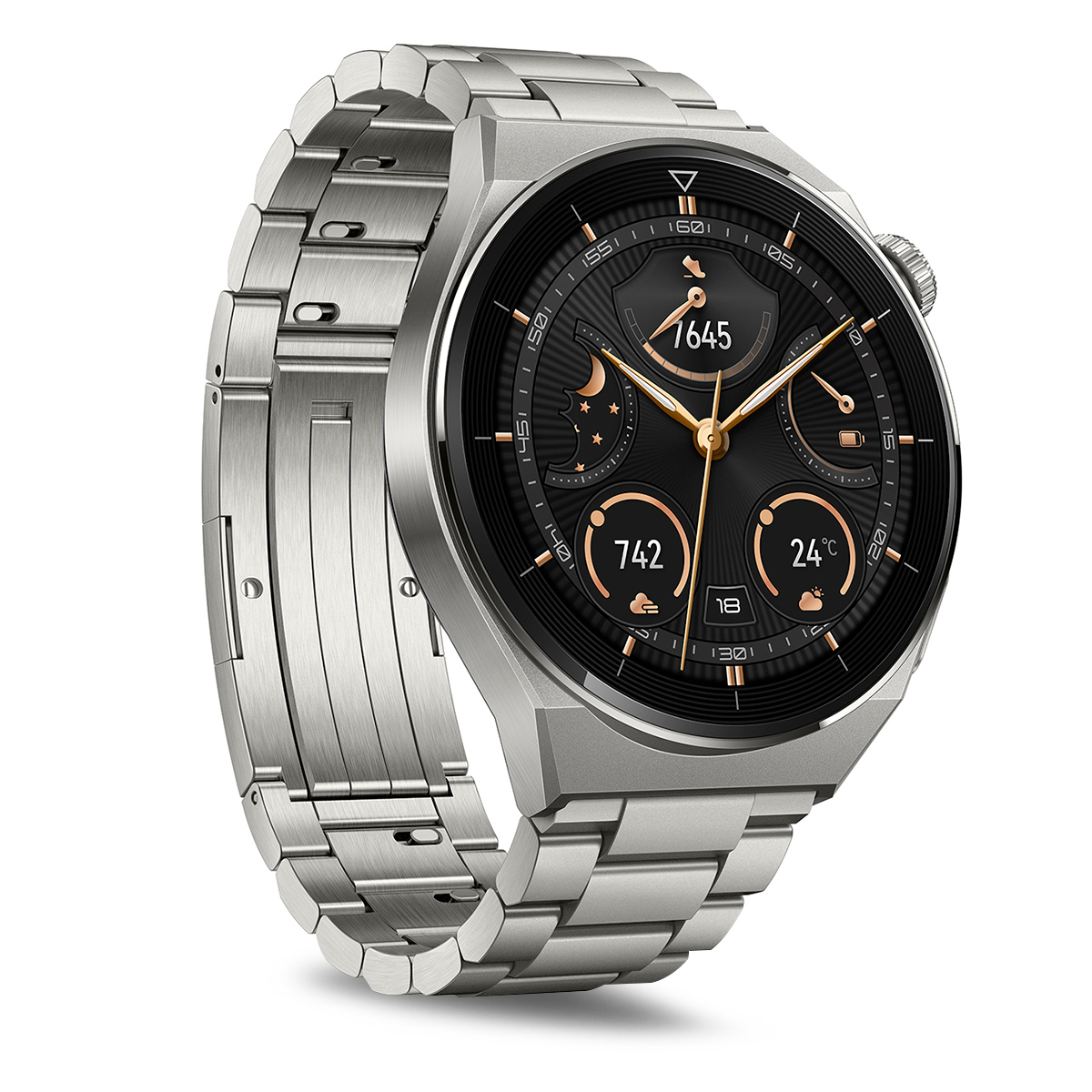 Huawei Smartwatch GT3 Pro Elite 46 mm Plateado