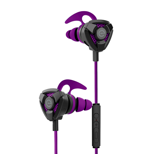 Audífonos Easy Line EL-995708 Morado con Negro