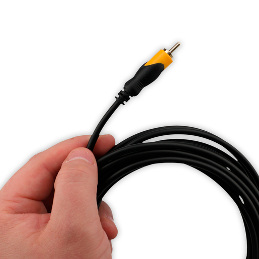 Cable para Audio Digital de Fibra Óptica CE28 RadioShack 2 m Plástico, Cables y Adaptadores de Video, TV y Video, Originales RadioShack, Todas, Categoría