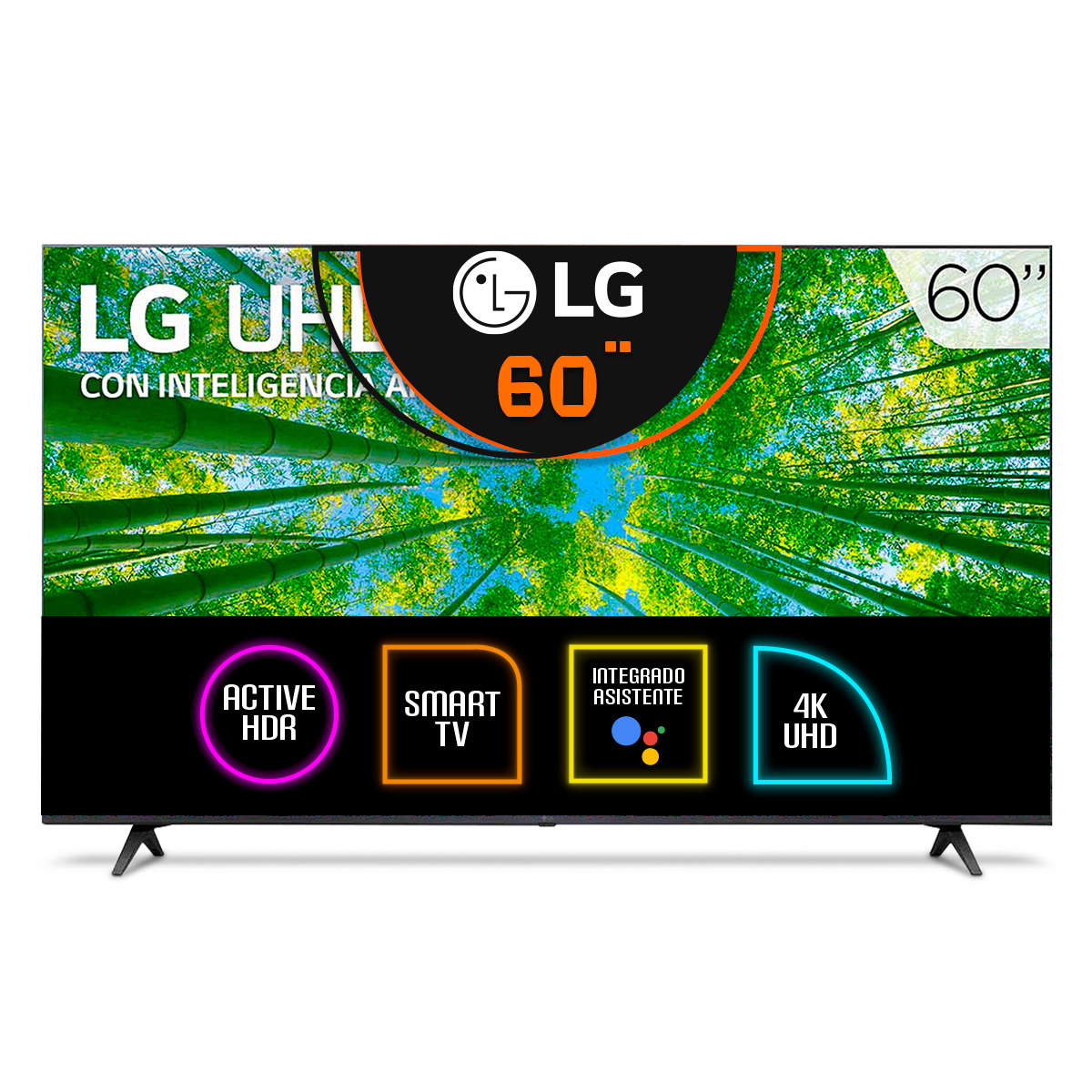 Pantalla LG Smart TV 75UR8750PSA 75 pulg. AI ThinQ 4K UHD, Pantallas, Pantallas, Audio y video, Todas, Categoría