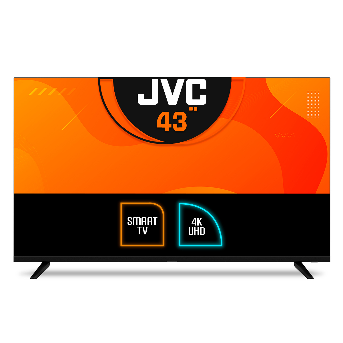 Pantalla JVC 24 Pulgadas HD Roku TV SI24R –
